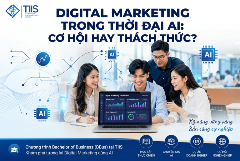DIGITAL MARKETING TRONG THỜI ĐẠI AI: CƠ HỘI HAY THÁCH THỨC?