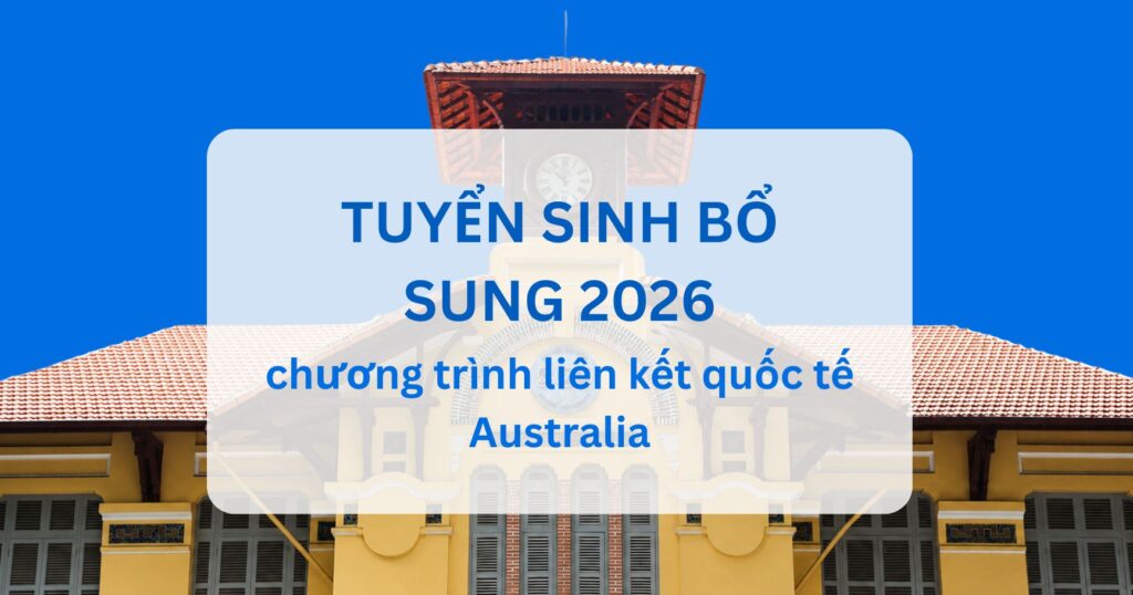 Trường Đại Học Sài Gòn tuyển sinh bổ sung 2026