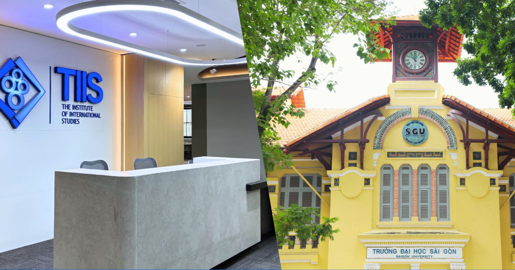 Tuyển sinh chương trình liên kết quốc tế giữa SGU & TIIS