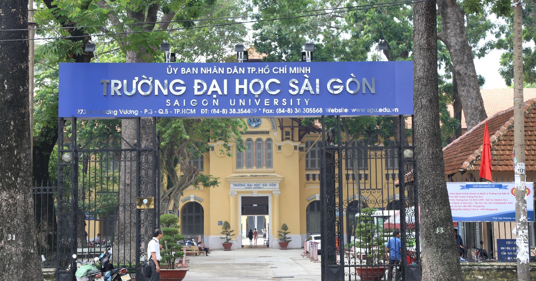 Điểm sàn trường đại học sài gòn