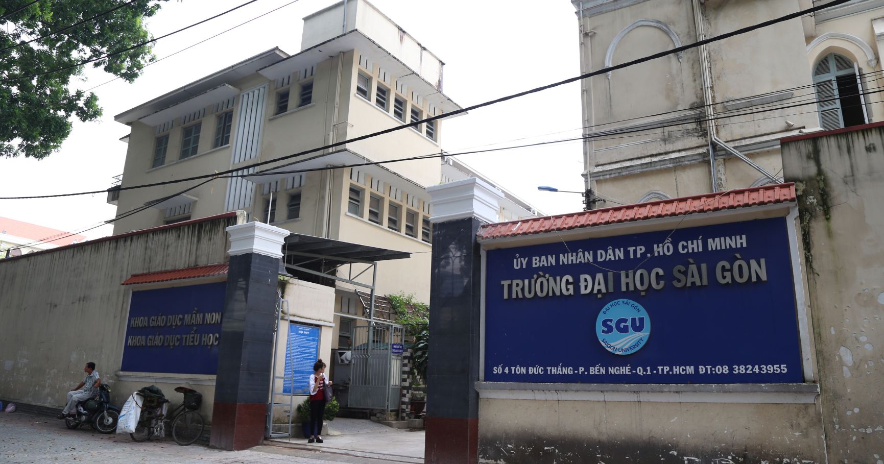 Sinh viên trường đại học sài gòn (SGU)
