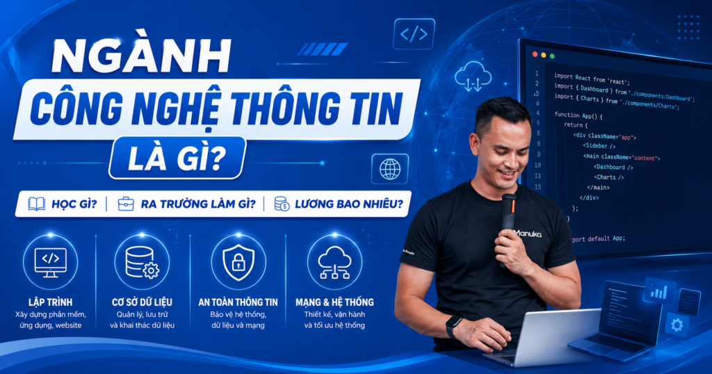 Ngành công nghệ thông tin là gì