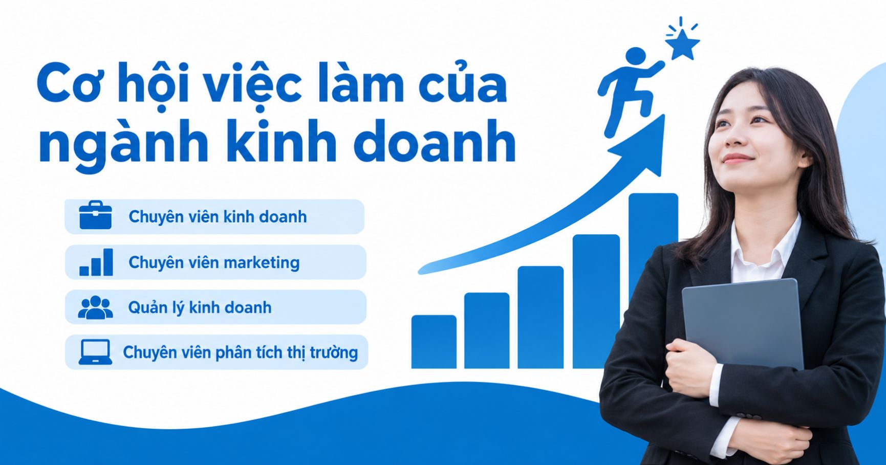 Cơ hội việc làm của ngành kinh doanh