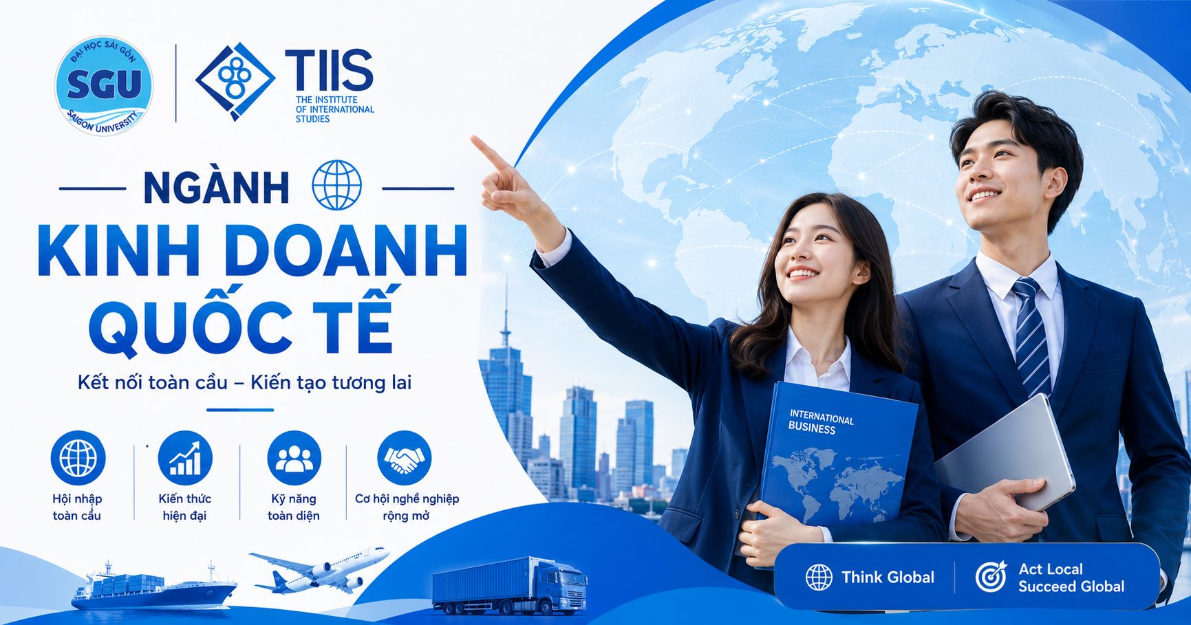 Ngành kinh doanh quốc tế