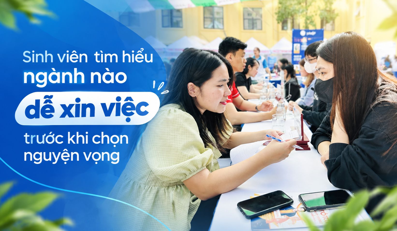 Sinh viên tìm hiểu ngành nào dễ xin việc trước khi chọn nguyện vọng