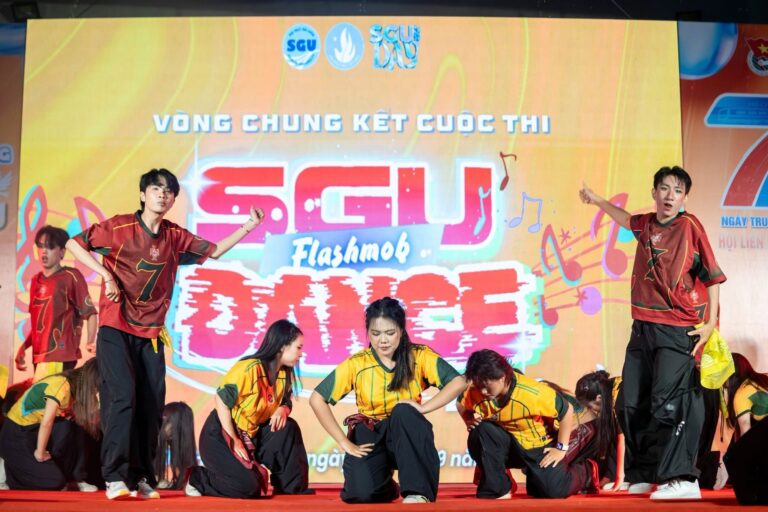 SGU’s DAY 2026 diễn ra sôi động tại Đại học Sài Gòn