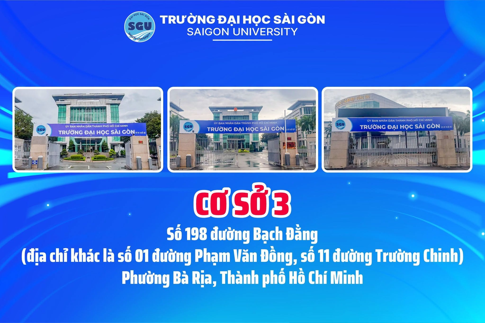 Bàn giao cơ sở nhà, đất và tài sản công tại số 198 Bạch Đằng, phường Bà Rịa cho Trường Đại học Sài Gòn