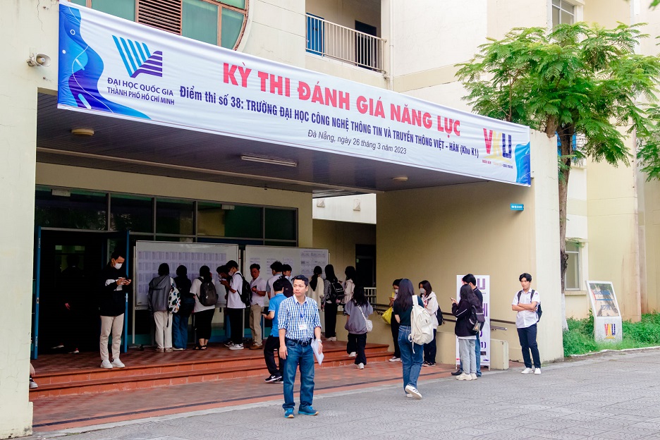 Kỳ thi đánh giá năng lực của Đại học quốc gia