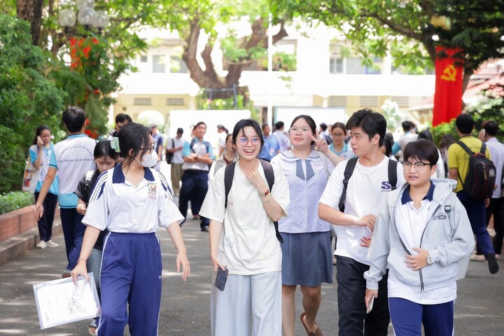 Học sinh thi đánh giá năng lực đại học quốc gia HCM